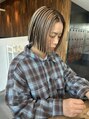 ロコピカロ プレスト(LOCOPICARO PRESTO) ヘアカラーは艶々でダメージを最小限に抑える様に意識しています