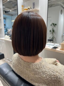 アメリ(ameri) 【ameri miyuki】酸性ストレート×バイカルテで芯から満ちる美髪