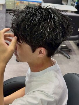 アノ 別府店(Ano.) 大分スパイキー束感ショート