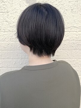 モリオ フロム ロンドン 成増店 【morio成増/児玉】黒髪ショート【morio成増/児玉】黒髪ショート