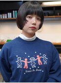 10代 /20代 /30代/ニュアンスカラー/似合わせカット/顔周り/ボブ