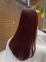 ラメールアヴェダ イオンモール秋田店(Lamelu AVEDA)&nbsp;ボルドーカラー