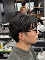 オーバル バイ アピッシュ(OVARL by apish)&nbsp;パーマ落としストレートパーマ縮毛矯正