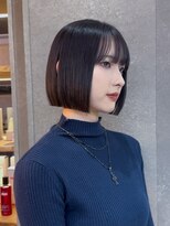 ロンド 表参道店(Lond)&nbsp;◇暗めカラー/レイヤーカット/ボブ/髪質改善ストレート/表参道