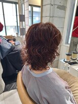 ローレン(LOREN)&nbsp;イメチェン/ハッシュカット/フルバング/似合わせカット/ボブ