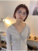 今泉　ボブパーマ　ニュアンスボブ