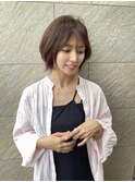 【立松佳祐】レイヤーカット　ショートボブ　顔周りカット