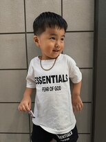 ハイセンス(HISENSE)&nbsp;メンズカットキッズカットクロップヘアベリーショート【GIA】