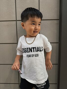ハイセンス(HISENSE) メンズカットキッズカットクロップヘアベリーショート【GIA】