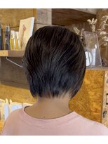 シーソー(SEE SOE) 丸みショート