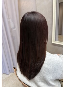 ラメル(RAMEL) 春カラー　濃いめピンク