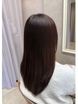 ラメル(RAMEL) 春カラー 濃いめピンク