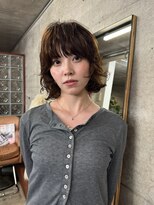 ニーム 栄(nimes)&nbsp;カジュアルボブパーマ「栄・矢場町・パーマ」