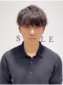 メンズ人気☆シャドウパーマ