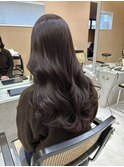宇都宮/透明感カラー/ラベンダーグレージュ/ラベンダーカラー