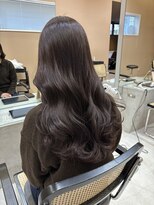 ジジ インターパーク 宇都宮(Gigi) 宇都宮/透明感カラー/ラベンダーグレージュ/ラベンダーカラー