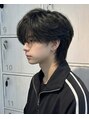 アース 豊橋店(HAIR&MAKE EARTH) フェザー風なニュアンスパーマで朝のスタイリングが楽に!!