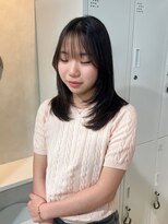 ラル(Lalu) 20代/30代/40代/レイヤー/レイヤーカット/ハッシュカット/前髪
