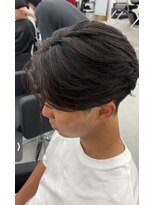 エクシア 名古屋店(EXCIA)&nbsp;曲がる縮毛矯正で作るセンターパート