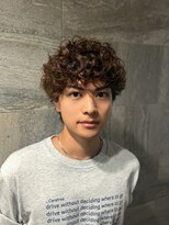 トニーアンドガイ 原宿店(TONI & GUY) プードルパーマ海外メンズヘアメンズパーマメンズカット