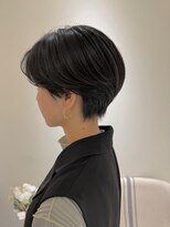 タブーセントラル(TABOO Central) ハンサムショート/ナチュラルブラック/Aujuaトリートメント