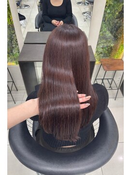 フォルテ ギンザ(FORTE GINZA) まとまり重視の美髪トリートメントカラー