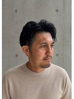 サンキスビューティースタジオ 千葉中央(Sunkissed beauty studio)&nbsp;波巻きツイストスパイラル/リバースセンターパート/千葉
