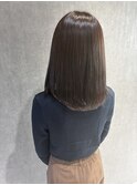 改善3回目/毛先のパサつき→艶と収まり