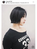 ヨーク(YOLK) 【和幸】ミニマムにクールに、大人レイヤーボブ