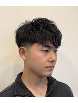 フォーシーズン カットクラブ(FOURSEASON CUT CLUB)&nbsp;下ろしバング/ツーブロショート/スキンフェード/バーバー