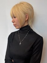 ブロック ジャポン(bloc japon)&nbsp;ハイトーンベージュ × モードショート