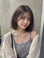 カノエ(canoe)&nbsp;ラベンダーグレージュ顔周りレイヤー20代～50代【西新大濠荒戸】