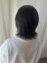 ココカラヘアー ニコ(cococara hair nico) ウルフレイヤー/ブルーブラック/高発色カラー