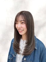 コノア スパーク(Conoah spark)&nbsp;ダークパープル/ナチュラルショート/ミルクブラウン/夏/守谷