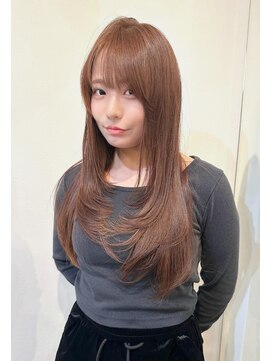 ヘアーモードケーティー 石橋店(Hair Mode KT) ミルキーベージュ