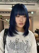 エヌダブリュエイチ(n.w.h)&nbsp;ネイビーブルー