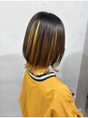 アンブレラカラー×イエローカラー