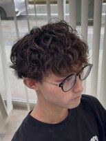 アンサー 千葉中央(UNSER prod by THE DAY) MEN’S HAIR/波巻ツイストスパイラル/フェザーパーマ/千葉
