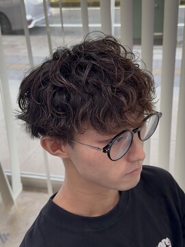 アンサー 千葉中央(UNSER prod by THE DAY) MEN’S HAIR/波巻ツイストスパイラル/フェザーパーマ/千葉