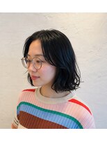 ビービー(Be2 by KENJE) くせ毛ショート