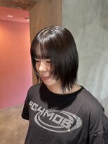 アニューヘアー 西原店(ANEW hair)&nbsp;◎顔周りレイヤー◎
