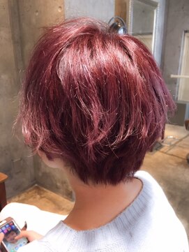 サロンドミルク 原宿(salon de MiLK) チェリーピンク×グラデーション