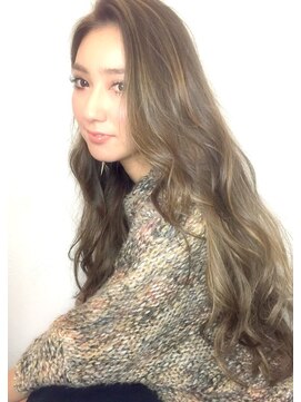 ルモア(RUMOR) Rumor×『シースルー３Dカラー』☆グレーベージュカラー