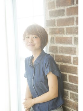 アドラーブル 万代店 (adorable) 【adorable】大人可愛いナチュラルヘルシーボブ