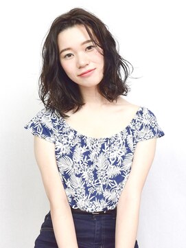 メゾンドイギー(MAISON de IGGY) 【IGGY表参道】柔らかウェーブ