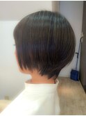 かわいいショートボブ☆mallia-hair 塚本あつし