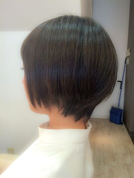 マーリャヘアー(mallia hair) かわいいショートボブ☆mallia-hair 塚本あつし