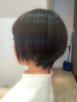 マーリャヘアー(mallia hair) かわいいショートボブ☆mallia-hair 塚本あつし