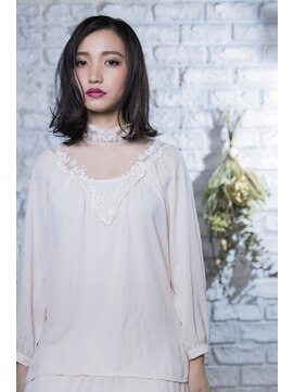 ヘアー アトリエ エゴン(hair atelier EGON) おしゃれ上級者のノームコアボブ