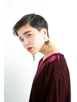 ラパンセ ブラン(LA PENSEE BRUN) short style